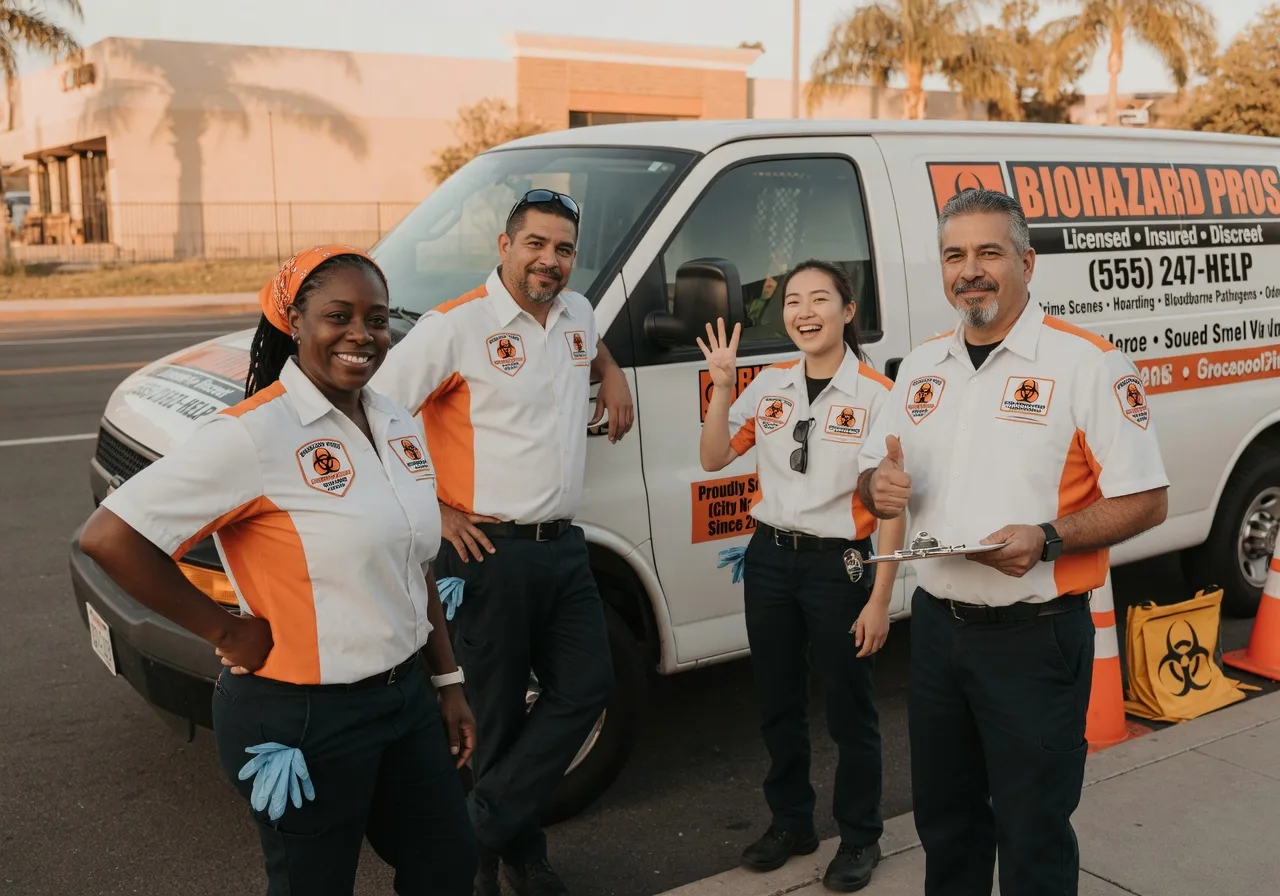 Biohazard Cleanup company in Bellevue, WA